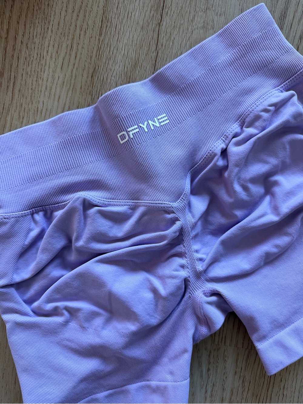 Lilac Workout Set - Small - Picture 2 of 3